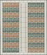 Deutsches Reich - 3. Reich: 1933/1941, Vielseitiges Konvolut Mit Schwerpunkt Auf Den Ca. 30 Markenhe - Autres & Non Classés