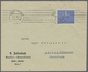 Deutsches Reich - 3. Reich: 1933/1945, Umfassende Sammlung Von Ca. 1.250 Briefen Und Karten, Augensc - Other & Unclassified