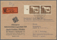 Delcampe - Deutsches Reich - 3. Reich: 1933/1945, Umfassende Sammlung Von Ca. 1.250 Briefen Und Karten, Augensc - Other & Unclassified