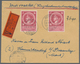 Delcampe - Deutsches Reich - 3. Reich: 1933/1945, Umfassende Sammlung Von Ca. 1.250 Briefen Und Karten, Augensc - Sonstige & Ohne Zuordnung