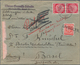Delcampe - Deutsches Reich - 3. Reich: 1933-1945, Ca. 350 Briefe, Karten, Paketkarten, Ganzsachen Und Postkarte - Altri & Non Classificati
