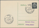 Deutsches Reich - 3. Reich: 1936/1945, SONDERSTEMPEL, Posten Von Ca. 350 Briefen Und Karten, Meist B - Autres & Non Classés