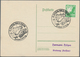 Delcampe - Deutsches Reich - 3. Reich: 1936/1945, SONDERSTEMPEL, Posten Von Ca. 350 Briefen Und Karten, Meist B - Other & Unclassified