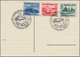 Delcampe - Deutsches Reich - 3. Reich: 1936/1945, SONDERSTEMPEL, Posten Von Ca. 350 Briefen Und Karten, Meist B - Other & Unclassified