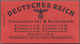 Delcampe - Deutsches Reich - Markenheftchen: 1919/1941, Saubere Sammlung Von 21 Postfrischen Markenheftchen Mit - Booklets