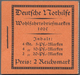 Delcampe - Deutsches Reich - Markenheftchen: 1919/1941, Saubere Sammlung Von 21 Postfrischen Markenheftchen Mit - Carnets