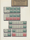 Delcampe - Deutsches Reich - Zusammendrucke: 1910/1941, Umfassende, Meist Postfrische/ungebrauchte Sammlung Der - Se-Tenant