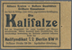 Deutsches Reich - Zusammendrucke: 1919/1920, Germania-Zusammendrucke, Ungebrauchte Partie Mit Auch N - Se-Tenant