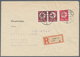 Delcampe - Deutsches Reich - Dienstmarken: 1903/1944, Bestand Von über 350 Briefen Und Karten In Guter Vielfalt - Service