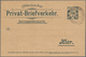 Delcampe - Deutsches Reich - Privatpost (Stadtpost): 1880/1900 (ca.), Umfassende Sammlung Von Ca. 760 (meist Un - Postes Privées & Locales