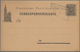 Delcampe - Deutsches Reich - Privatpost (Stadtpost): 1880/1900 (ca.), Umfassende Sammlung Von Ca. 760 (meist Un - Private & Local Mails