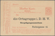Delcampe - Deutsches Reich - Privatpost (Stadtpost): 1880/1900 (ca.), Umfassende Sammlung Von Ca. 760 (meist Un - Postes Privées & Locales