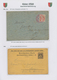 Deutsches Reich - Privatpost (Stadtpost): AACHEN Bis WURZEN, Umfangreiche Sammlung, Einiger Privatpo - Postes Privées & Locales