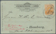 Delcampe - Deutsches Reich - Privatpost (Stadtpost): HAMBURG: Brief-u. Paketbeförderung H. Maack Bis Orts-Paket - Postes Privées & Locales