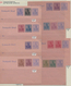 Delcampe - Deutsches Reich - Ganzsachen: 1872/1944, Umfassende Sammlung Von Ca. 750 Gebrauchten Und Ungebraucht - Sonstige & Ohne Zuordnung