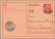 Delcampe - Deutsches Reich - Ganzsachen: 1872-1945, Umfangreiche Sammlung Mit Vielen Tausend Gebrauchten Und Un - Autres & Non Classés