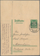 Delcampe - Deutsches Reich - Ganzsachen: 1872-1945, Umfangreiche Sammlung Mit Vielen Tausend Gebrauchten Und Un - Sonstige & Ohne Zuordnung