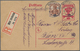 Delcampe - Deutsches Reich - Ganzsachen: 1874-1944, Spannender Bestand Mit über 1.000 Ganzsachenkarten Und Umsc - Sonstige & Ohne Zuordnung