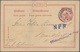 Deutsche Auslandspostämter + Kolonien: 1886/1914, Kleiner Briefbestand Von 24 Belegen (einige Belege - Altri & Non Classificati