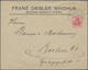 Delcampe - Deutsche Auslandspostämter + Kolonien: 1886/1914, Kleiner Briefbestand Von 24 Belegen (einige Belege - Other & Unclassified