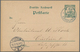 Deutsche Auslandspostämter + Kolonien: 1898/1912 (ca.), Partie Von Ca. 70 Karten, Meist Ungebrauchte - Other & Unclassified