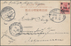 Deutsche Post In China: 1891/1914, Sammlungsbestand Von 51 Belegen Mit Div. Besonderheiten (u.a. Vor - China (offices)