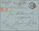 Delcampe - Deutsche Post In China: 1891/1914, Sammlungsbestand Von 51 Belegen Mit Div. Besonderheiten (u.a. Vor - Chine (bureaux)