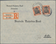 Deutsche Post In Der Türkei: 1881/1914, Sammlungsbestand Von Insgesamt 113 Belegen Mit Div. Besonder - Turquie (bureaux)