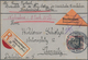 Delcampe - Deutsche Post In Der Türkei: 1881/1914, Sammlungsbestand Von Insgesamt 113 Belegen Mit Div. Besonder - Turkey (offices)