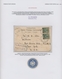 Deutsche Post In Der Türkei: 1900/1917, Ausstellungssammlung Auf Acht Albenseiten Mit 13 Briefen, Ka - Turquie (bureaux)