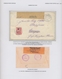 Deutsche Post In Der Türkei: 1900/1917, Ausstellungssammlung Auf Acht Albenseiten Mit 13 Briefen, Ka - Turquia (oficinas)
