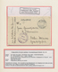 Deutsche Post In Der Türkei: 1916/1917, Interessante Dokumentation Von 22 Belegen Als Feldpost Oder - Turquie (bureaux)
