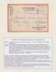 Deutsche Post In Der Türkei: 1925/1918, Kleiner Auf Albumblätter Aufgezogener Sammlungsbestand Von 2 - Turquie (bureaux)