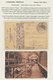 Delcampe - Deutsch-Ostafrika - Besonderheiten: 1915/1918, Auf Albumblätter Aufgezogene Spezialsammlung Von Ca. - Africa Orientale Tedesca