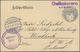 Delcampe - Deutsch-Südwestafrika: 1898/1914, Sammlungsbestand Von Insgesamt 75 Belegen Mit Div. Besonderheiten - Africa Tedesca Del Sud-Ovest