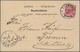 Deutsche Kolonien - Kiautschou: 1898, Brief Ab "TAITUNGTSCHEN" 1910, AK (10) Mit U.a. "TSINTAU" (2), - Kiautschou