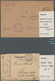 Feldpost 1. Weltkrieg: 1914/1918, Umfassende Sammlung Von Ca. 1.300+ Feldpost-Belegen, Sauber Und Se - Sonstige & Ohne Zuordnung
