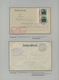 Feldpost 1. Weltkrieg: 1915/1918, MILITÄR-BALLONS, Sehr Vielseitige Sammlung Von 46 Feldpostbriefen - Sonstige & Ohne Zuordnung