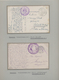 Delcampe - Feldpost 1. Weltkrieg: 1915/1918, MILITÄR-BALLONS, Sehr Vielseitige Sammlung Von 46 Feldpostbriefen - Sonstige & Ohne Zuordnung