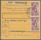 Delcampe - Deutsche Abstimmungsgebiete: Saargebiet: 1920/1958, Alt- Und Neusaar, Vielseitige Partie Von Ca. 240 - Covers & Documents