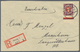 Danzig: 1875/1943, Vielseitige Partie Von Ca. 135 Bedarfs-Briefen/Karten In Guter Vielfalt Ab Einige - Other & Unclassified