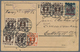 Delcampe - Danzig: 1875/1943, Vielseitige Partie Von Ca. 135 Bedarfs-Briefen/Karten In Guter Vielfalt Ab Einige - Other & Unclassified