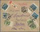 Memel: 1920/1925, Umfassende Sammlung Von Ca. 1.020 Briefen Und Karten, Durchgehend Gut Besetzt Bis - Klaipeda 1923