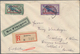 Memel: 1920/1925, Umfassende Sammlung Von Ca. 1.020 Briefen Und Karten, Durchgehend Gut Besetzt Bis - Memel (Klaïpeda) 1923
