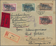 Delcampe - Memel: 1920/1925, Umfassende Sammlung Von Ca. 1.020 Briefen Und Karten, Durchgehend Gut Besetzt Bis - Klaipeda 1923