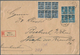 Delcampe - Memel: 1920/1925, Umfassende Sammlung Von Ca. 1.020 Briefen Und Karten, Durchgehend Gut Besetzt Bis - Klaipeda 1923