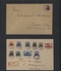 Delcampe - Memel: 1920/1925, Umfassende Sammlung Von Ca. 1.020 Briefen Und Karten, Durchgehend Gut Besetzt Bis - Memel (Klaïpeda) 1923