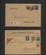 Delcampe - Memel: 1920/1925, Umfassende Sammlung Von Ca. 1.020 Briefen Und Karten, Durchgehend Gut Besetzt Bis - Memel (Klaïpeda) 1923