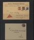 Delcampe - Memel: 1920/1925, Umfassende Sammlung Von Ca. 1.020 Briefen Und Karten, Durchgehend Gut Besetzt Bis - Memel (Klaïpeda) 1923