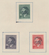 Deutsche Besetzung II. WK: 1938/1945. Deutsche Besetzungen Des 2. Weltkriegs Ab Sudetenland.Gemischt - Besetzungen 1938-45